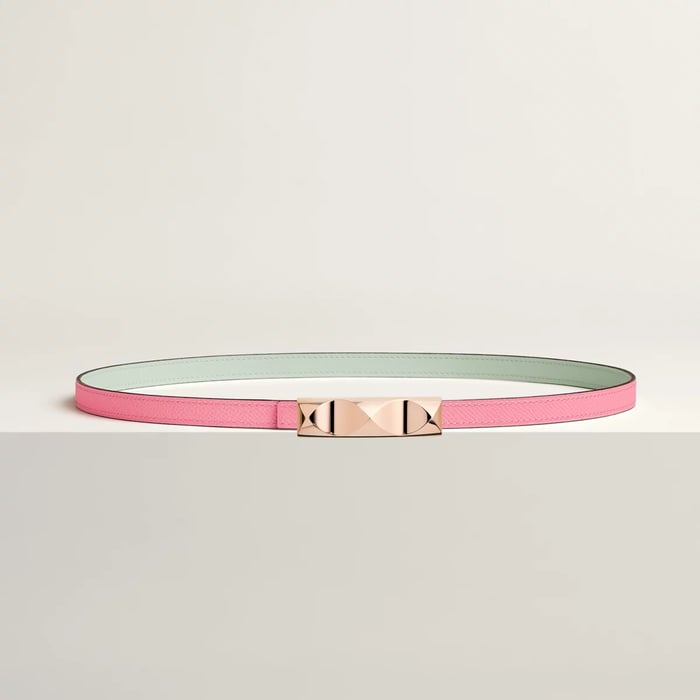 Infini Belt Buckle & Reversible Leather Strap 13 MM