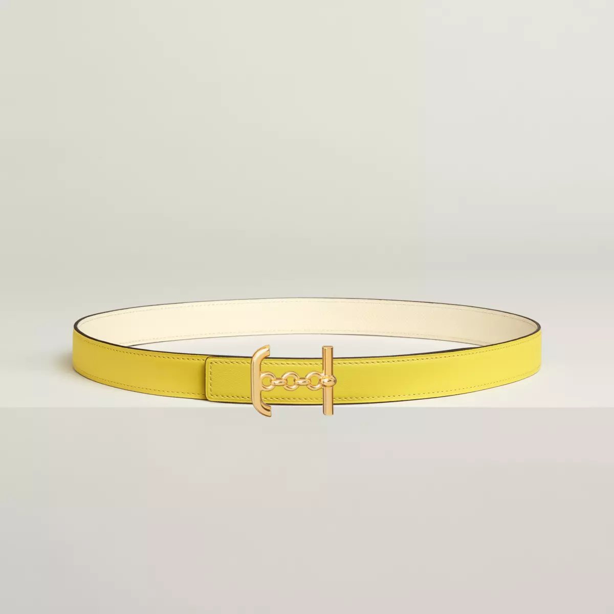 Ancre Marin 벨트 버클 & 리버서블 가죽 스트랩 24mm