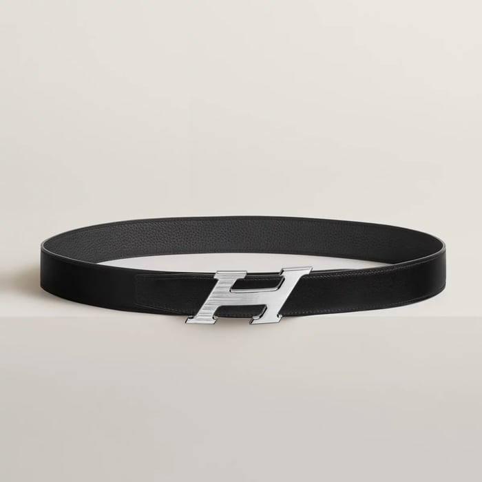 H Speed Belt Buckle & Reversible Leather Strap 32 MM