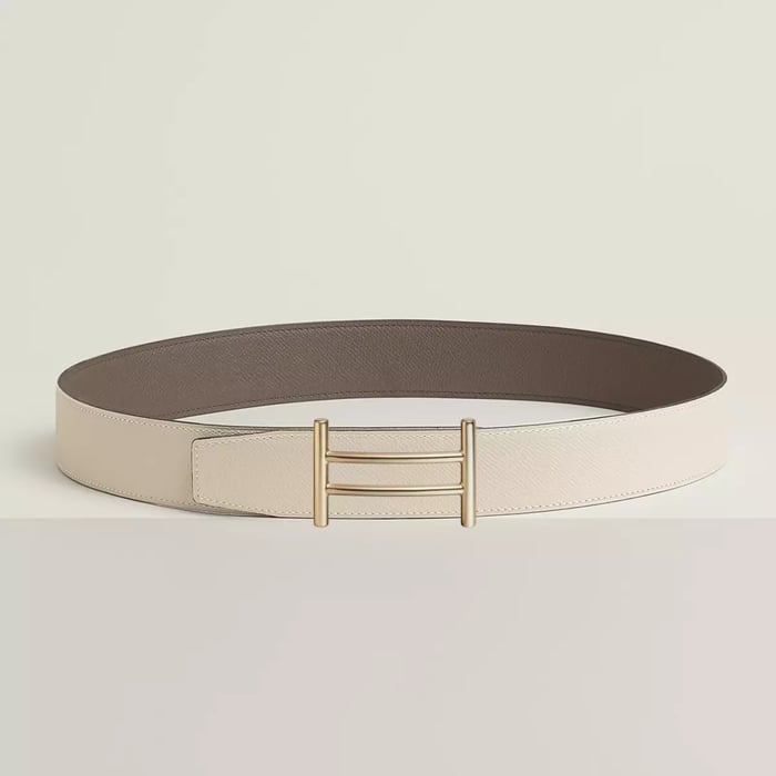 Rider Belt Buckle & Reversible Leather Strap 38 MM