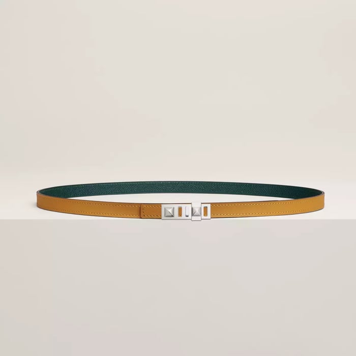 Collier De Chien 벨트 버클 & 리버서블 가죽 스트랩 13mm