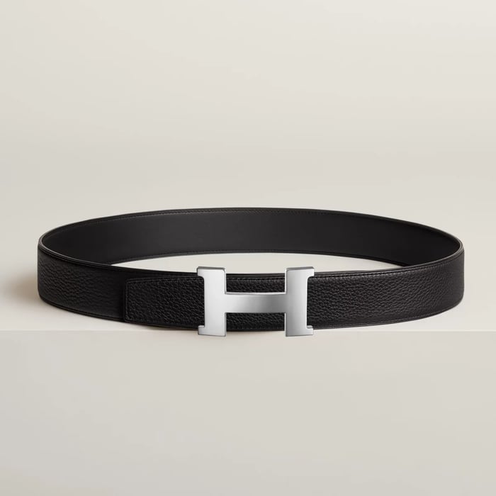 Constance Belt Buckle & Reversible Leather Strap 38 MM