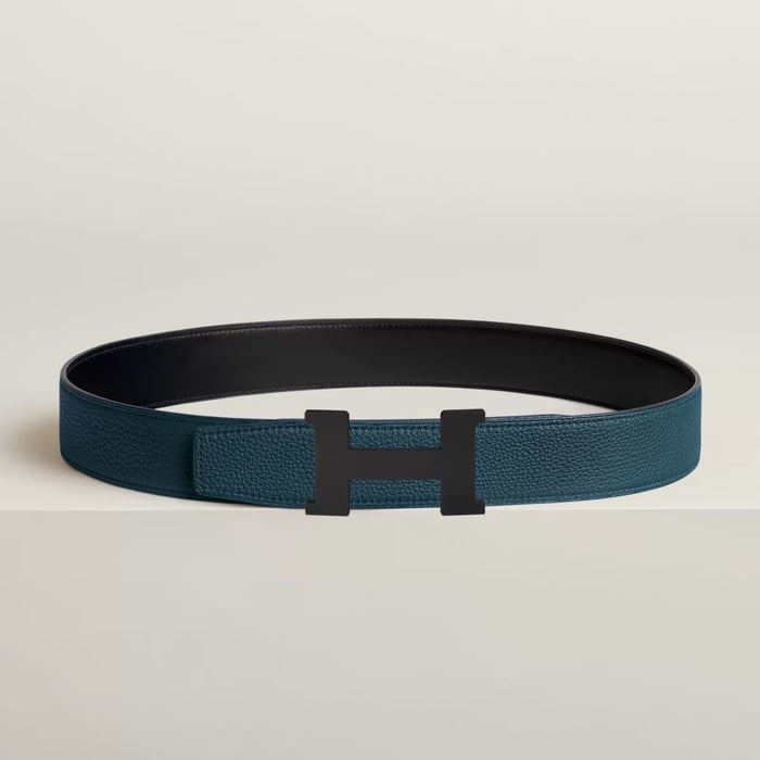 Constance Belt Buckle & Reversible Leather Strap 38 MM