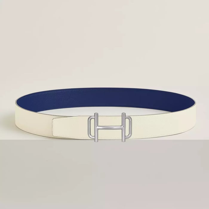 Royal Belt Buckle & Reversible Leather Strap 38 MM