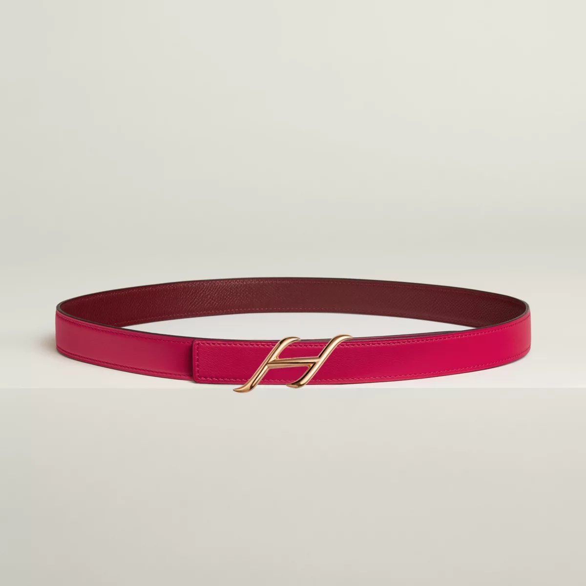 HDN belt buckle & Reversible leather strap 24 mm