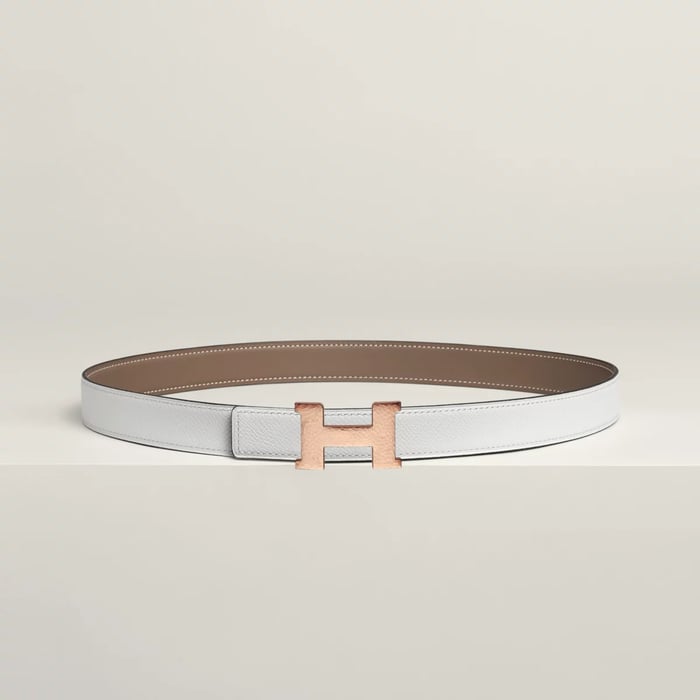 Mini Constance Martelee Belt Buckle & Reversible Leather Strap 24 MM