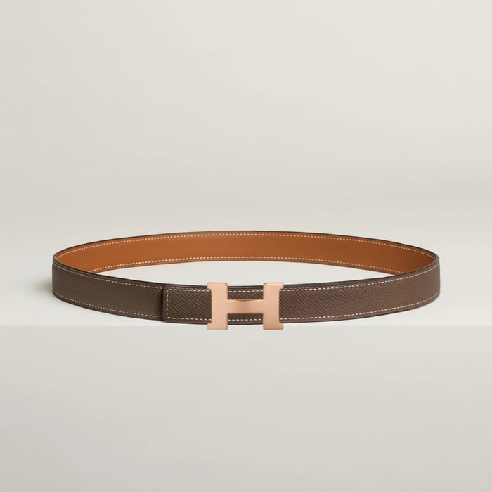 Mini Constance Belt Buckle & Reversible Leather Strap 24 MM
