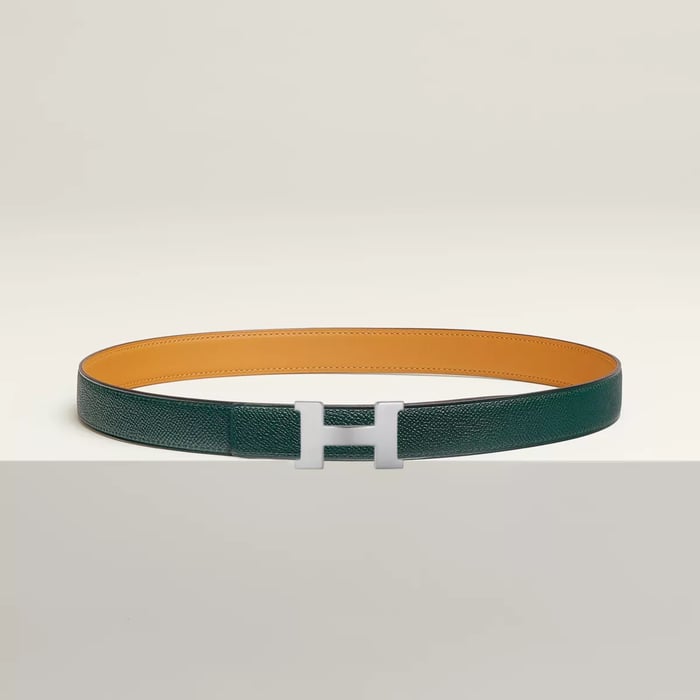 Mini Constance Belt Buckle & Reversible Leather Strap 24 MM