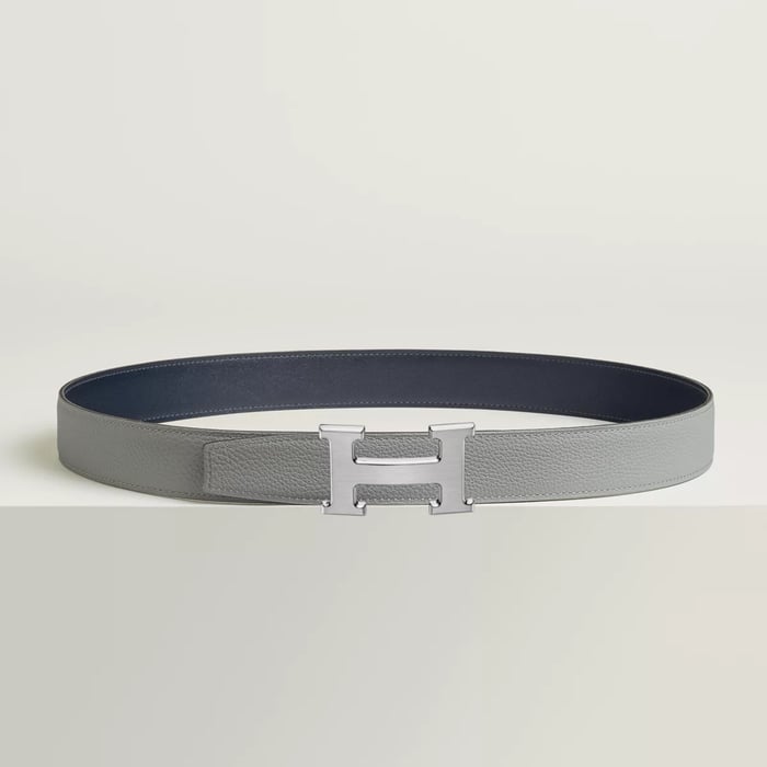 ベルトバックル 《h》 & レザーベルト（キット） 32