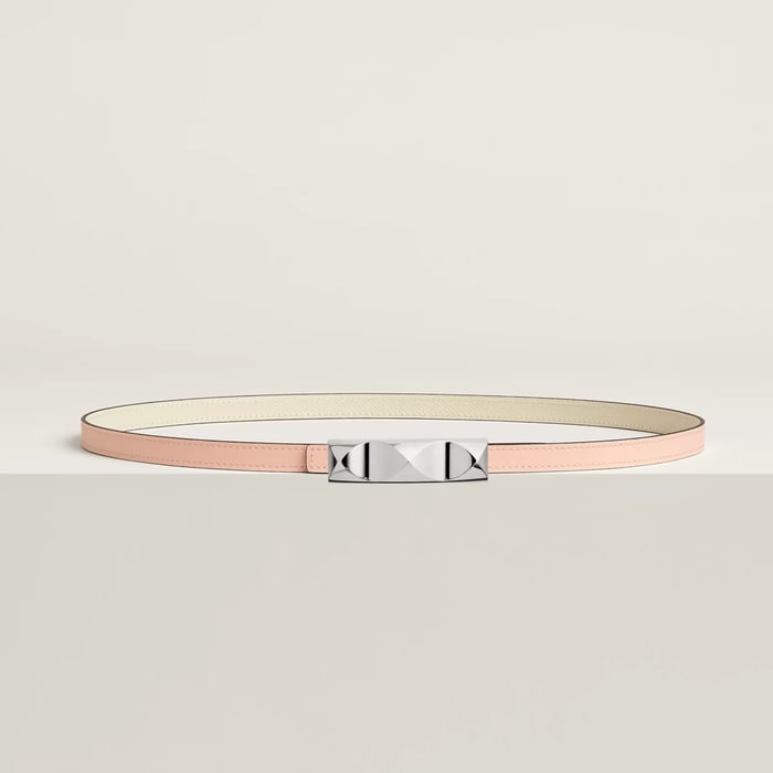 Boucle de ceinture Infini & Cuir de ceinture réversible 13 mm