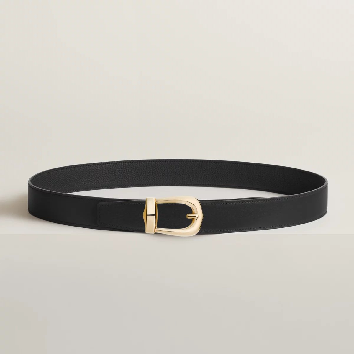 Boucle de ceinture Bride d'Apparat & Cuir de ceinture réversible 32 mm