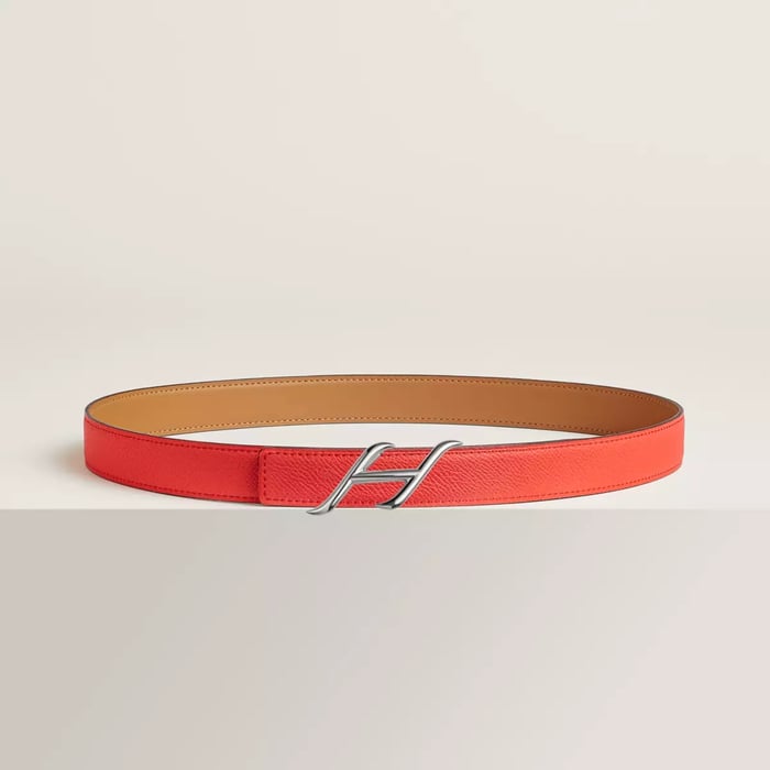 Hdn Belt Buckle & Reversible Leather Strap 24 MM
