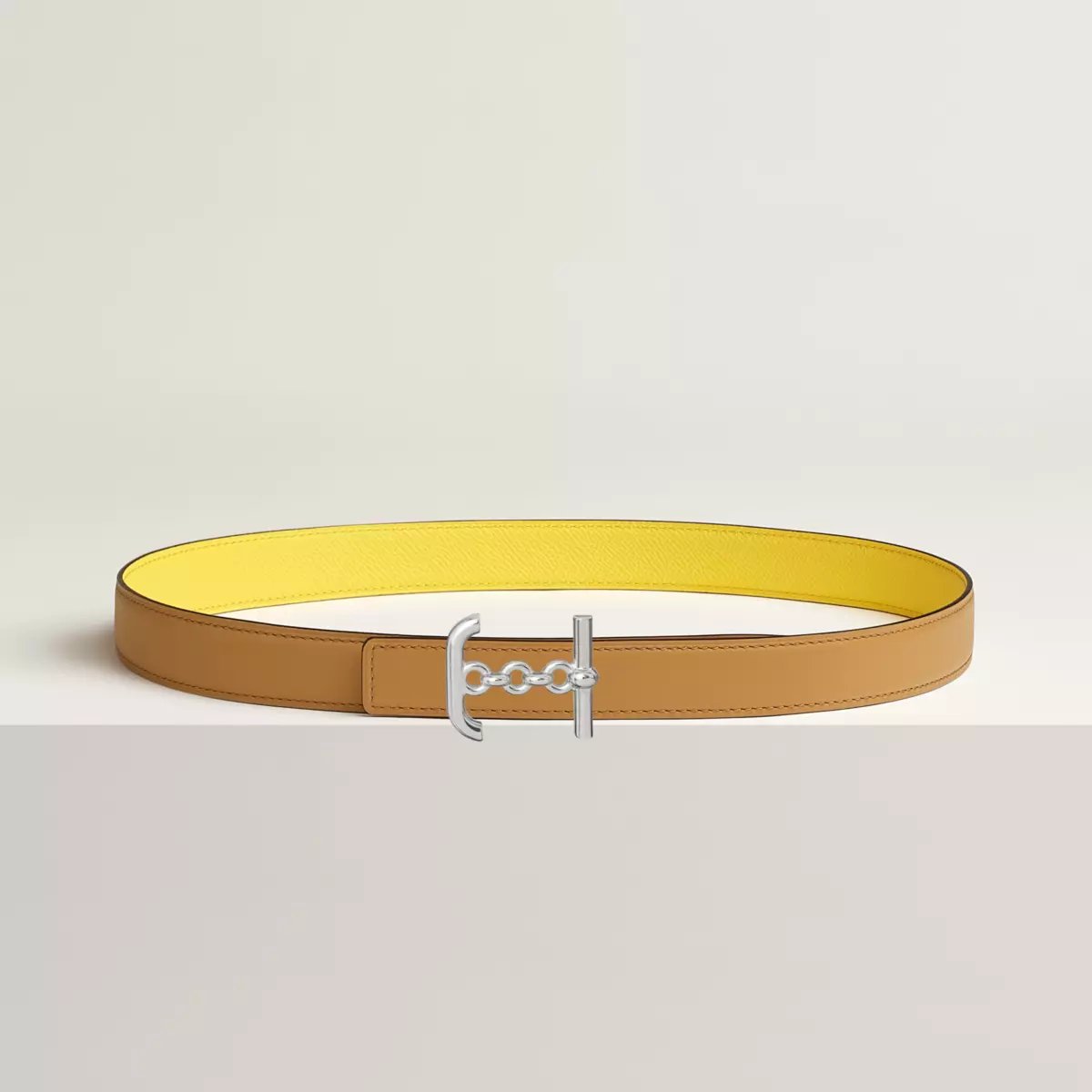Ancre Marin belt buckle & Reversible leather strap 24 mm