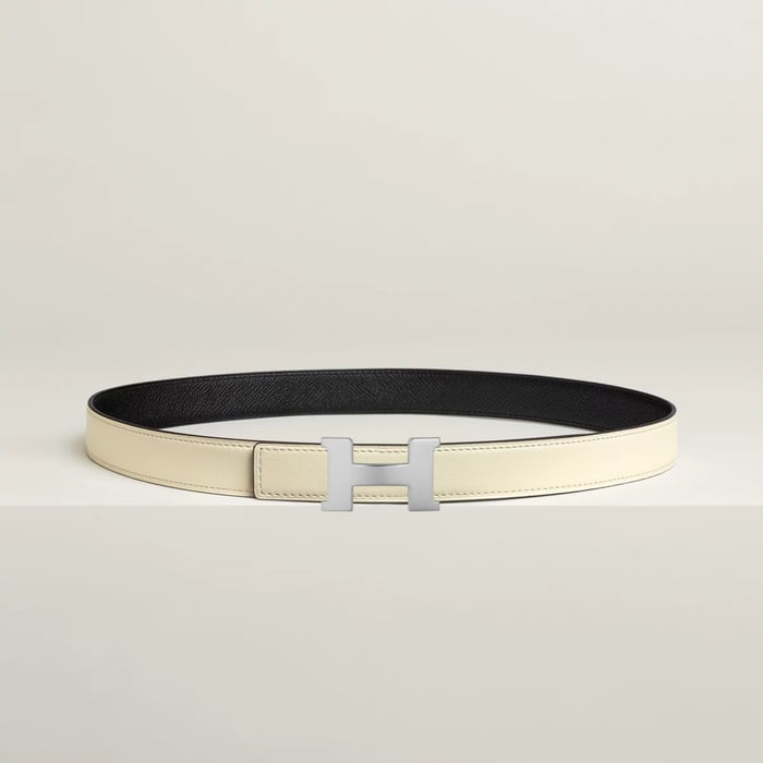 Mini Constance Belt Buckle & Reversible Leather Strap 24 MM