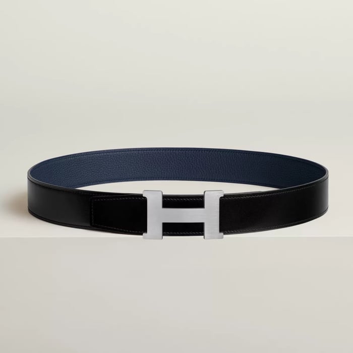 Constance Belt Buckle & Reversible Leather Strap 38 MM