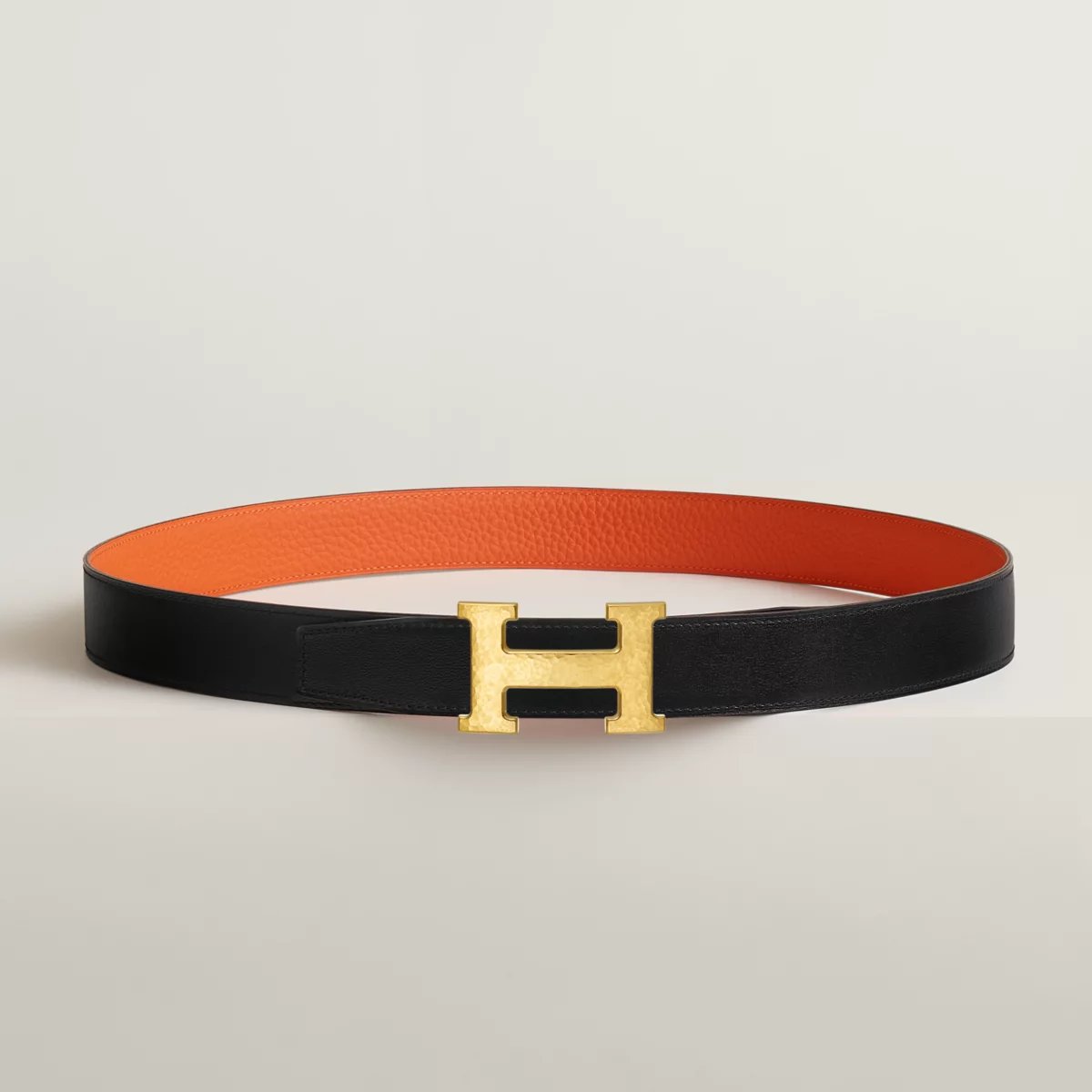 H Martelee 벨트 버클 & 리버서블 가죽 스트랩 32mm