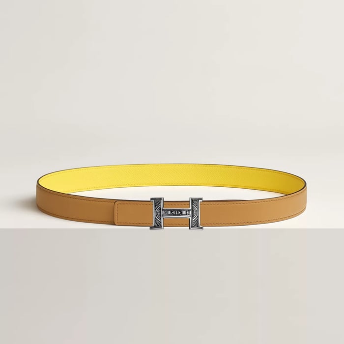 Mini Constance Touareg Belt Buckle & Reversible Leather Strap 24 MM