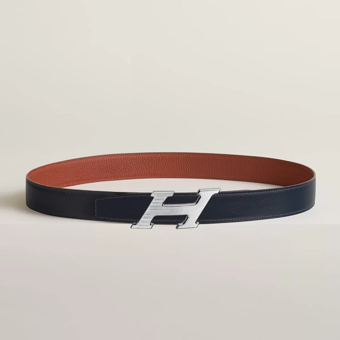 H Speed Belt Buckle & Reversible Leather Strap 32 MM