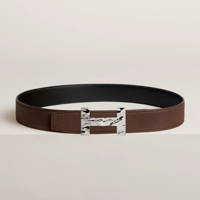 Quizz H2o Belt Buckle & Reversible Leather Strap 38 MM