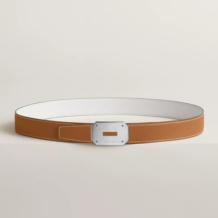 Neo Belt Buckle & Reversible Leather Strap 32 MM