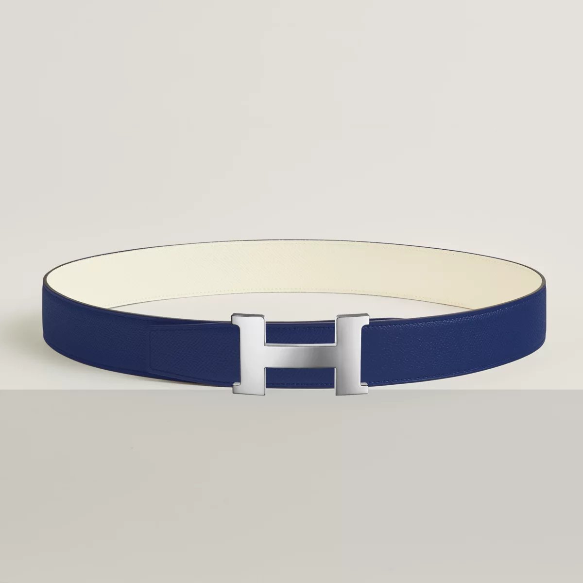 Constance belt buckle & Reversible leather strap 38 mm