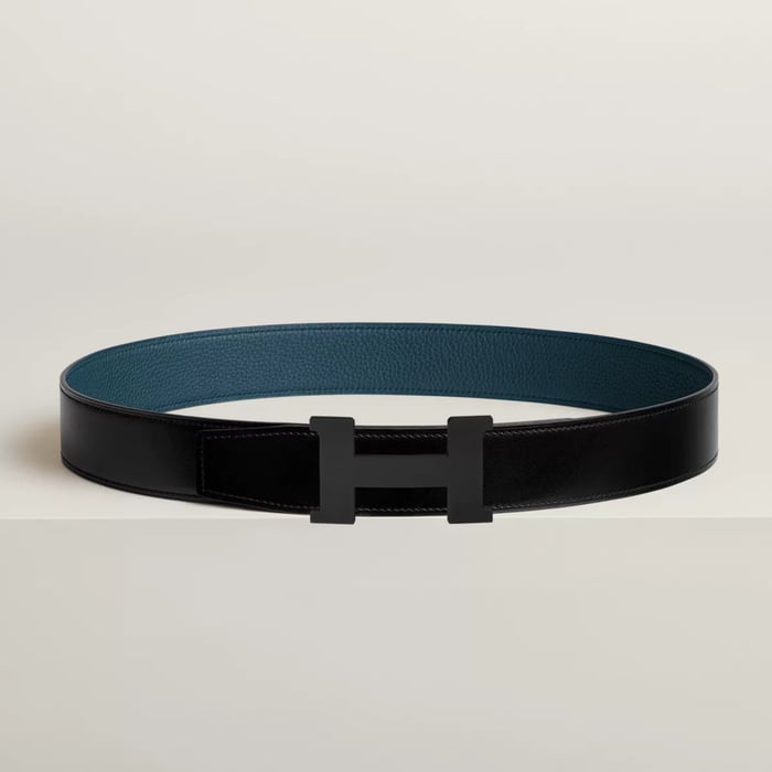 Constance Belt Buckle & Reversible Leather Strap 38 MM