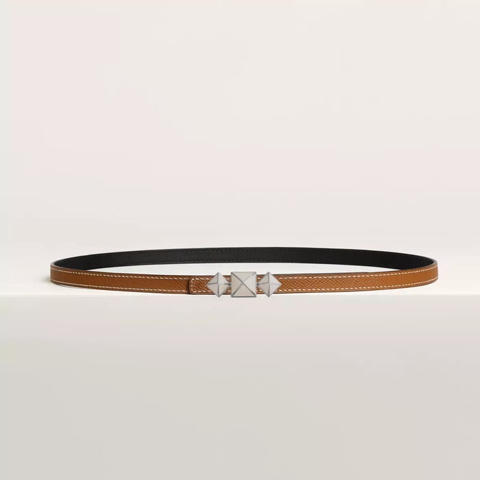1925 Belt Buckle & Reversible Leather Strap 13 MM