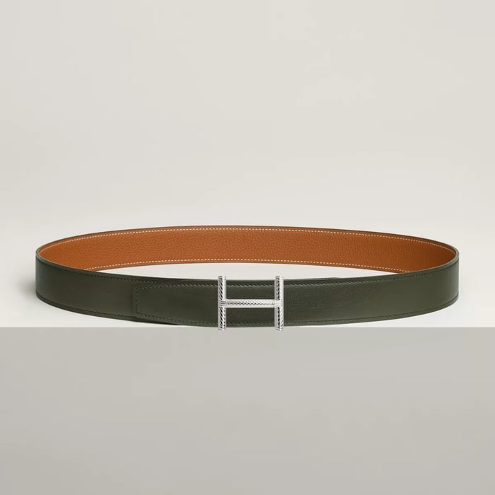 ベルトバックル（キット） メンズ 《イセオ》 32 & レザーベルト（キット） 32