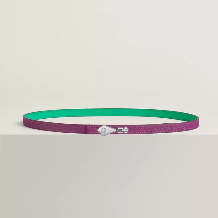 Fermetout Belt Buckle & Reversible Leather Strap 13 MM
