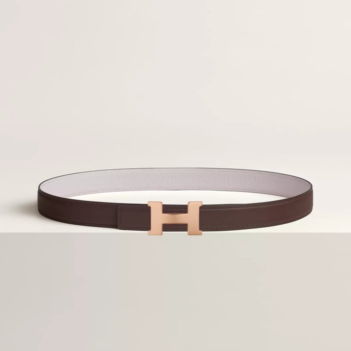 ベルトバックル 《ミニ・コンスタンス》 & レザーベルト（キット） 24