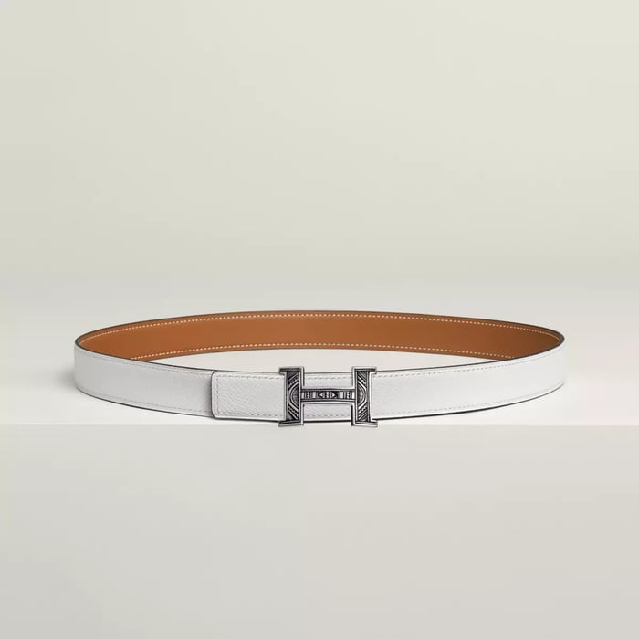 Mini Constance Touareg Belt Buckle & Reversible Leather Strap 24 MM
