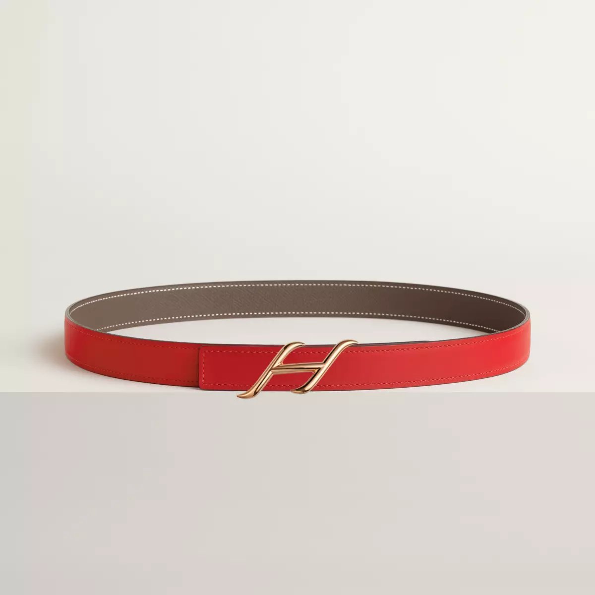 Boucle de ceinture HDN & Cuir de ceinture réversible 24 mm