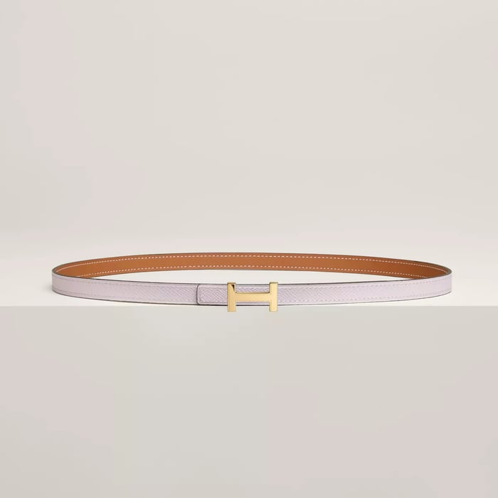 Focus Belt Buckle & Reversible Leather Strap 13 MM