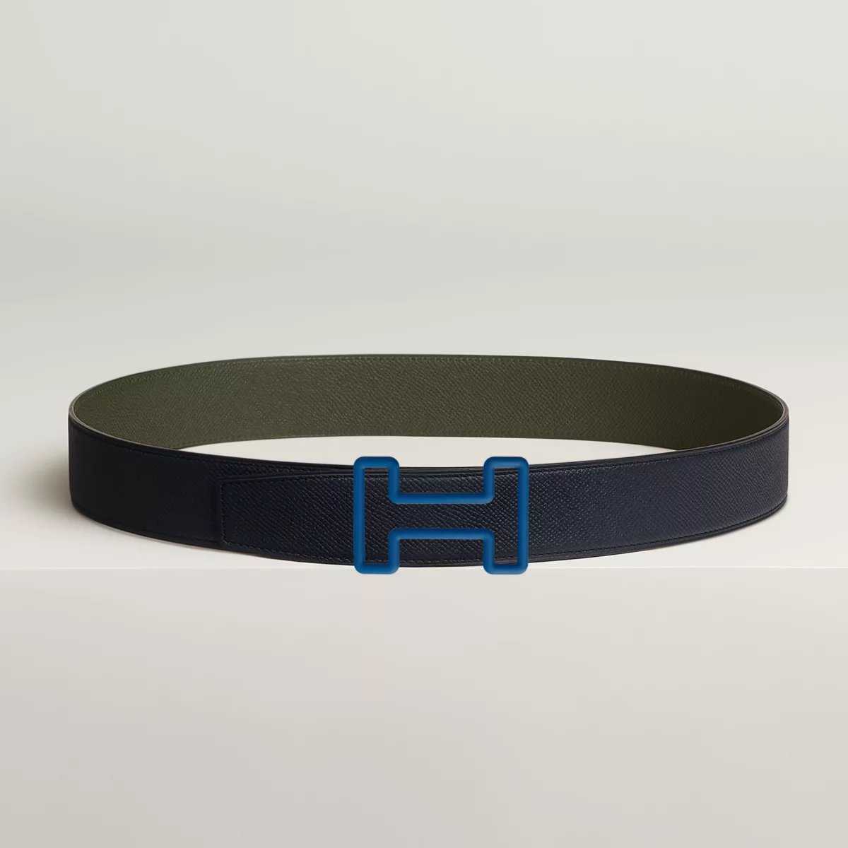 Tonight Color belt buckle & Reversible leather strap 38 mm