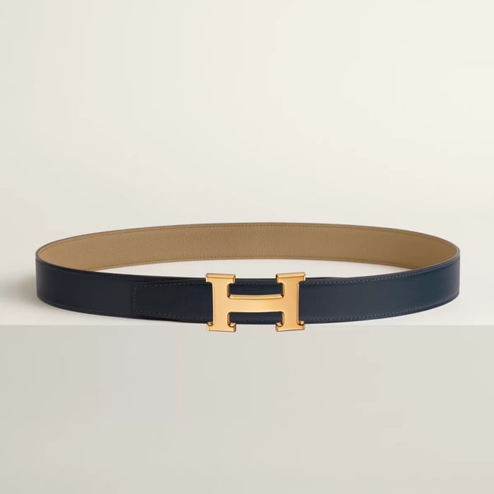 ベルトバックル 《h》 & レザーベルト（キット） 32
