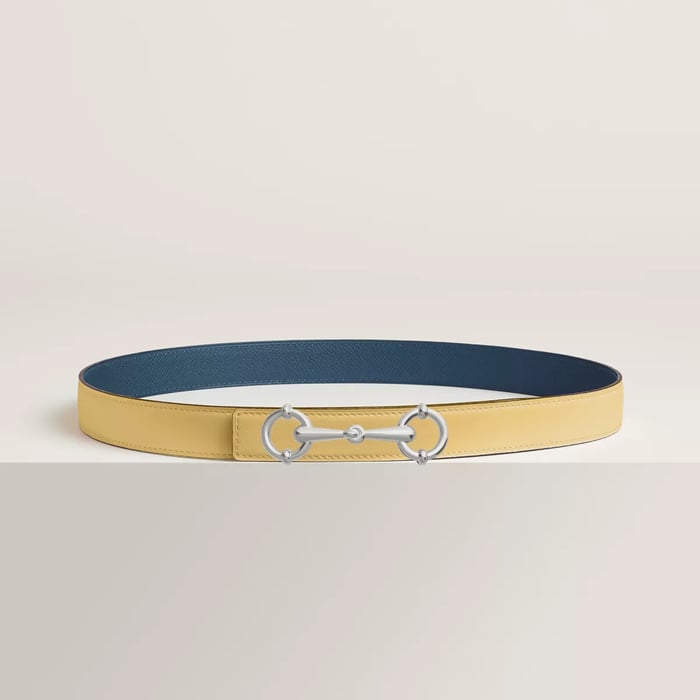 Lady Rider Belt Buckle & Reversible Leather Strap 24 MM