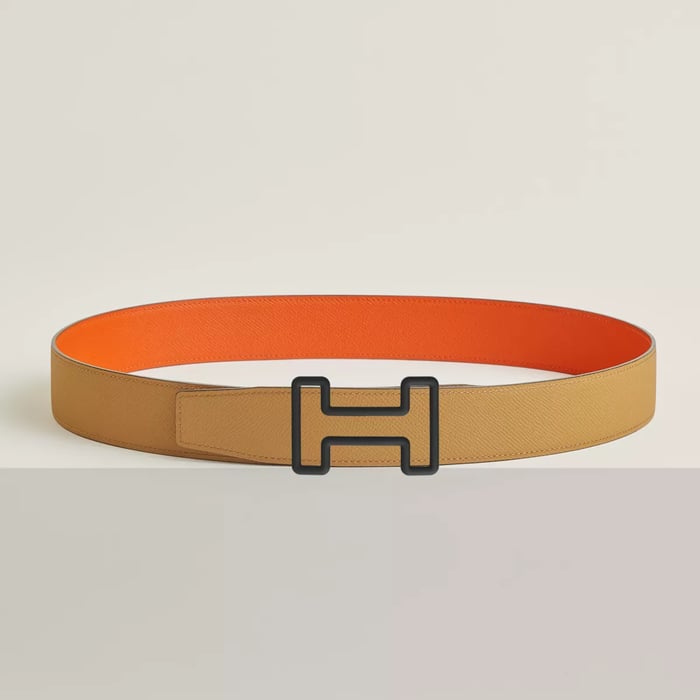 Tonight Color belt buckle & Reversible leather strap 38 mm