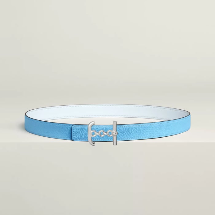 Ancre Marin 벨트 버클 & 리버서블 가죽 스트랩 24mm