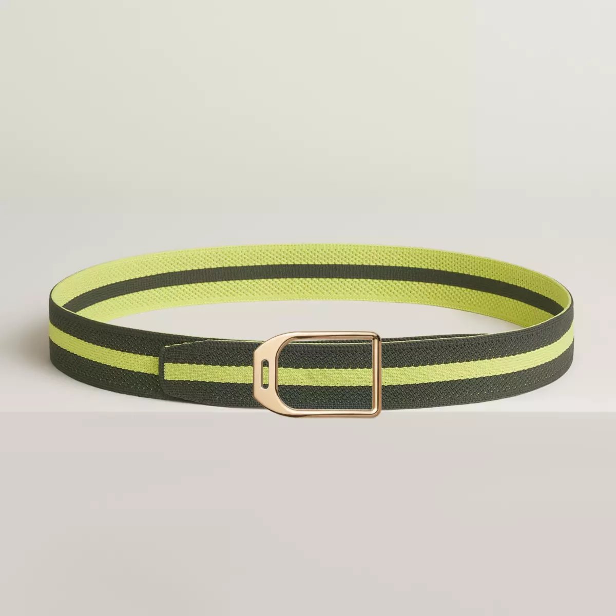 ベルトバックル 《ジョッキー》 & ニットベルト 《チーム》 38 mm