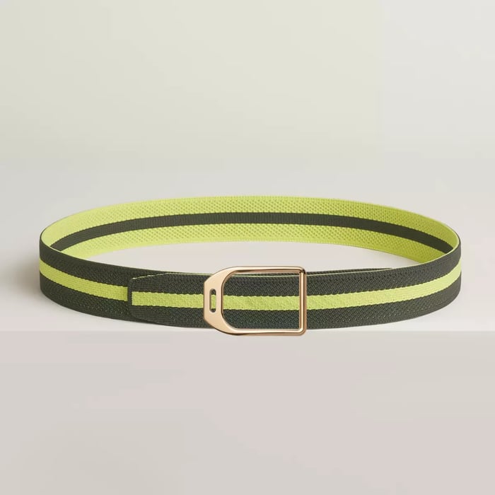 ベルトバックル 《ジョッキー》 & ニットベルト 《チーム》 38 MM