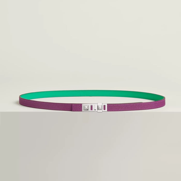 Collier De Chien 벨트 버클 & 리버서블 가죽 스트랩 13mm