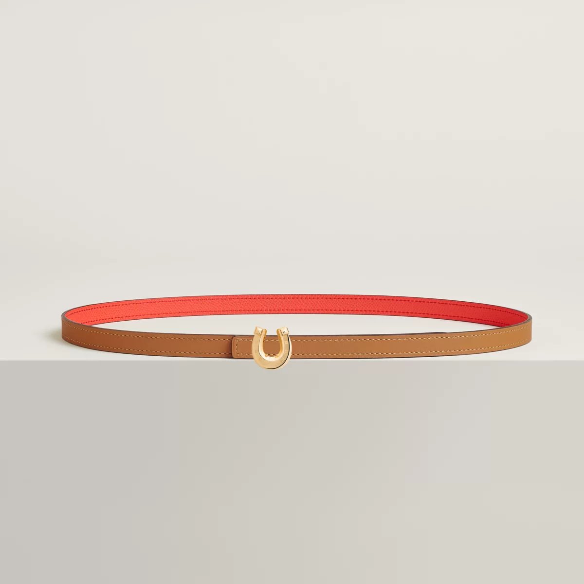Lucky Jockette 벨트 버클 & 리버서블 가죽 스트랩 13mm