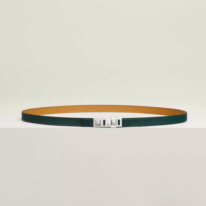 Collier De Chien 벨트 버클 & 리버서블 가죽 스트랩 13mm