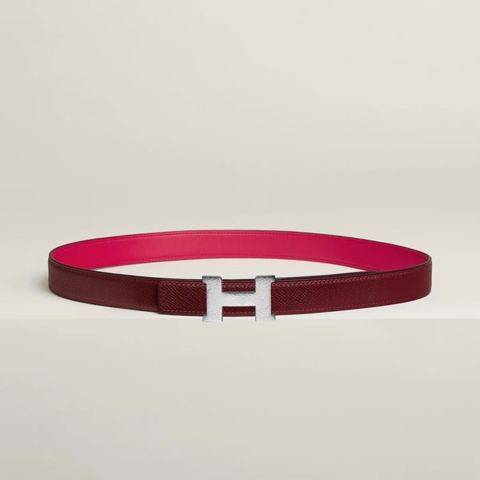 Mini Constance Martelee Belt Buckle & Reversible Leather Strap 24 MM