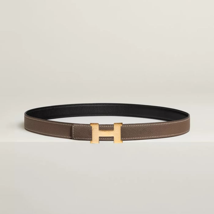 Mini Constance Martelee Belt Buckle & Reversible Leather Strap 24 MM