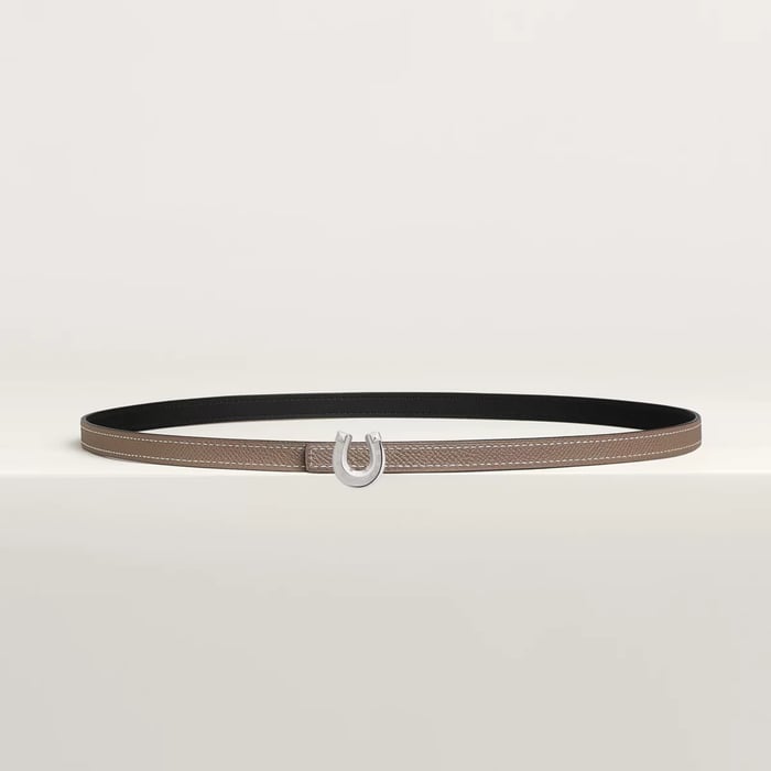 Lucky Jockette Belt Buckle & Reversible Leather Strap 13 MM