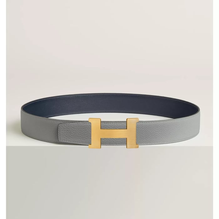Constance Belt Buckle & Reversible Leather Strap 38 MM