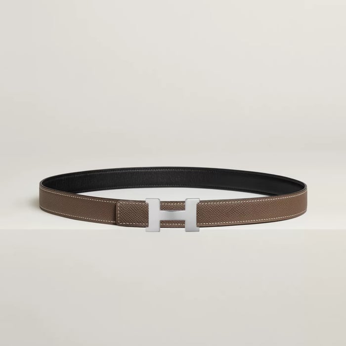 Mini Constance Belt Buckle & Reversible Leather Strap 24 MM