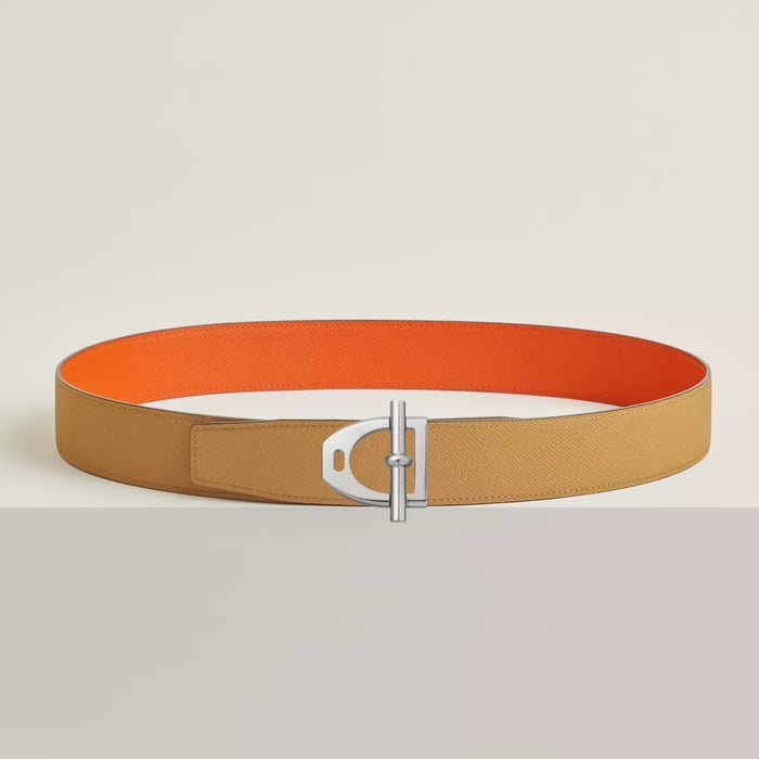 Neo Etrier Belt Buckle & Reversible Leather Strap 38 MM