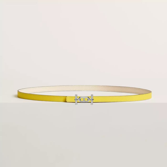 Ancre 벨트 버클 & 리버서블 가죽 스트랩 13mm